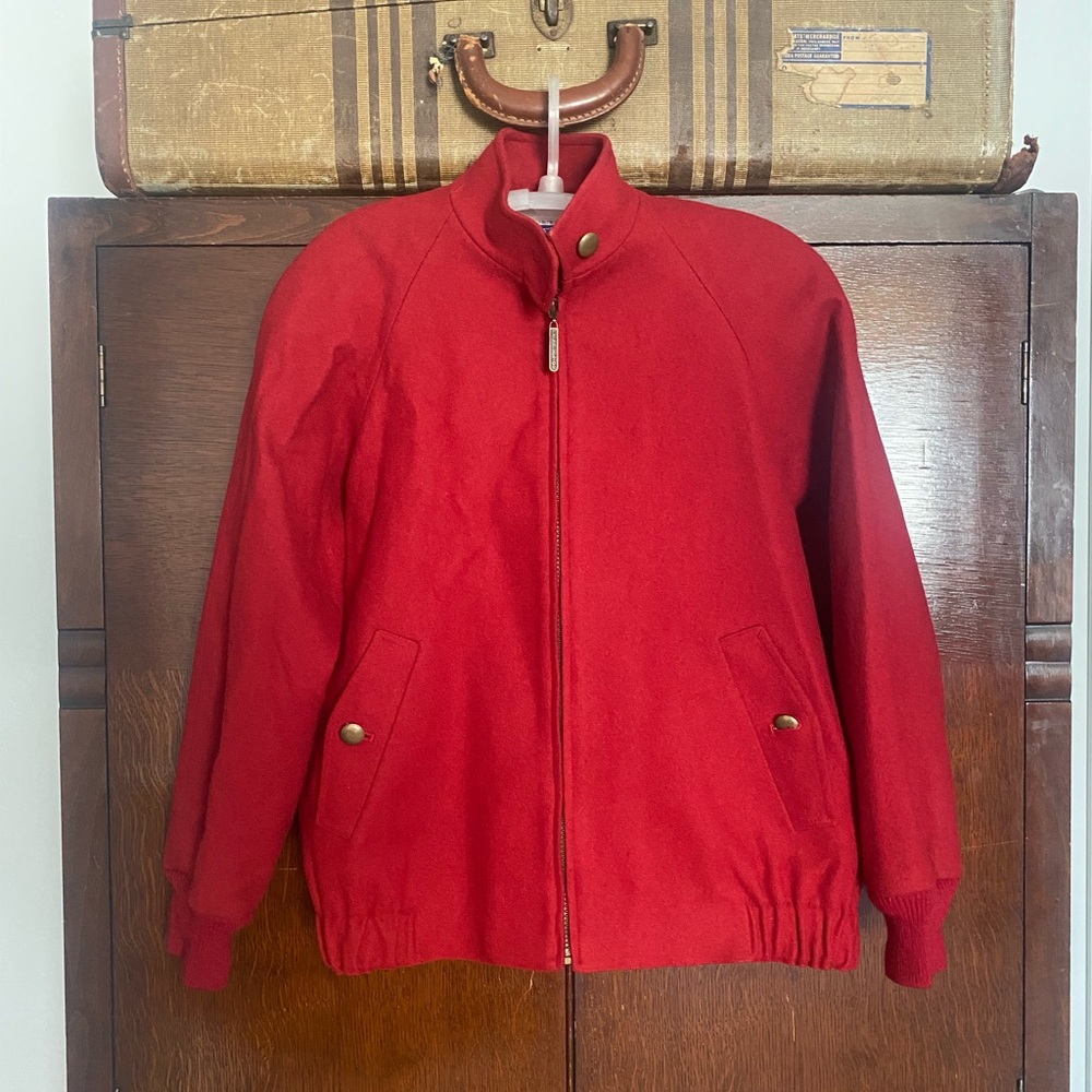 Vintage Pendleton wool coat
